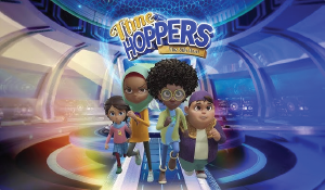 The Time Hoppers: The Silk Road